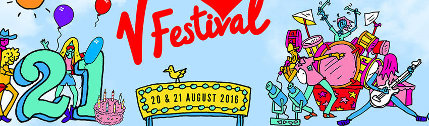 V festival 2016 gear moves and event logistics