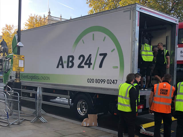 Event Transportation AB247 London 01