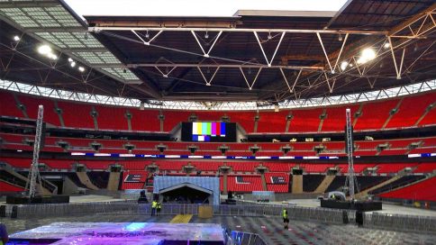 A-B 24/7 event logistics for Wembley, London