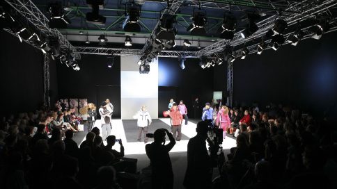 Event logistics and transportation for fashion shows in London