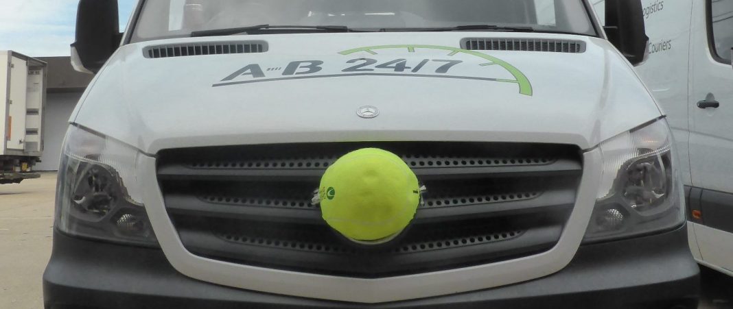 Wimbledon Tennis Van