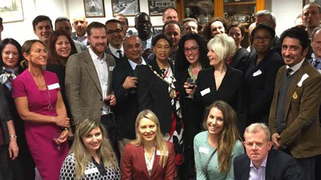 Merton Reception for Business