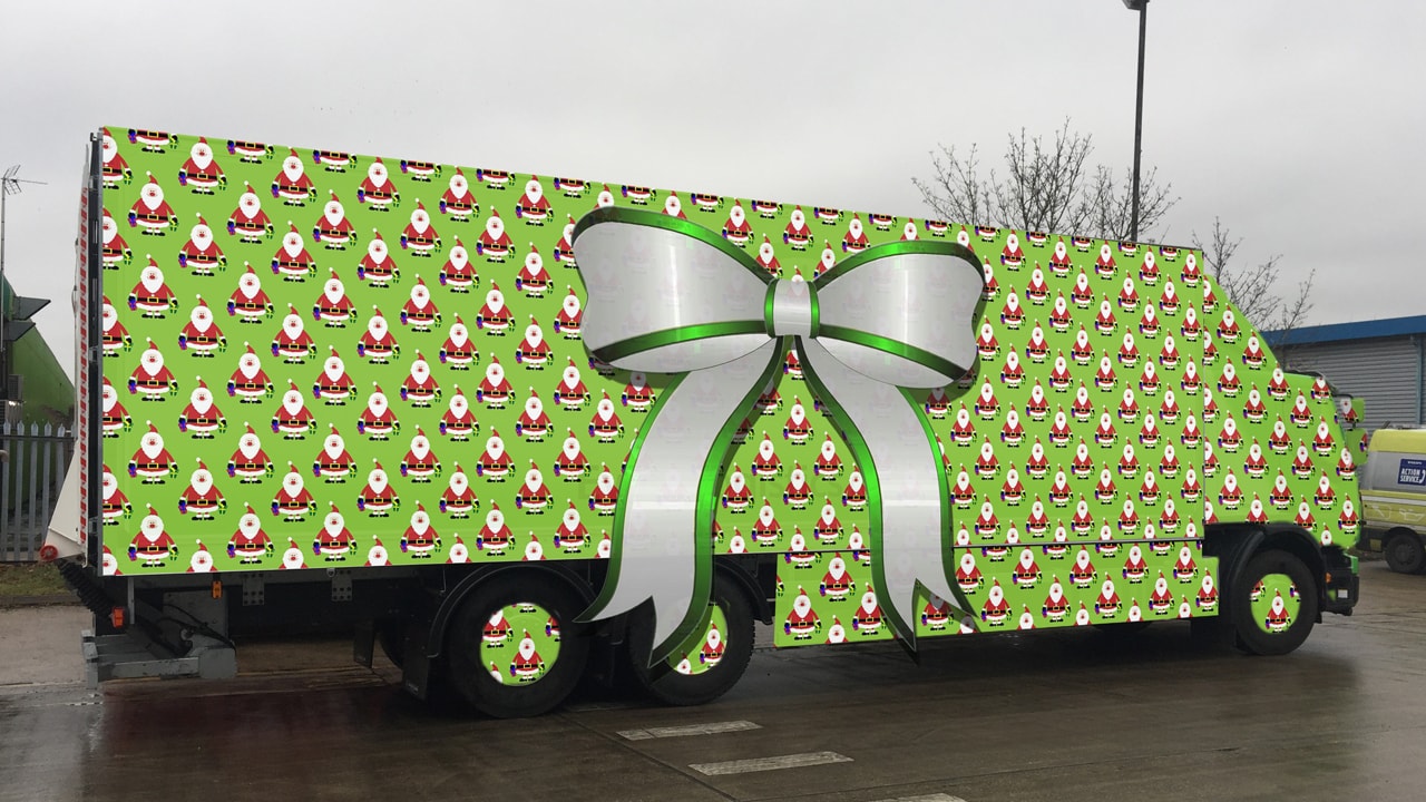 New Event Truck for Christmas