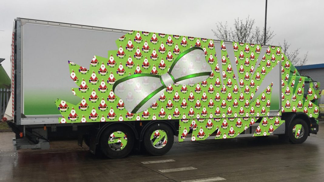 New Event Truck for Christmas