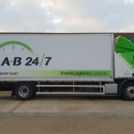 New event transport trucks – Medium Truck 02