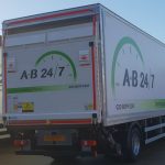New event transport trucks – Small Truck 02