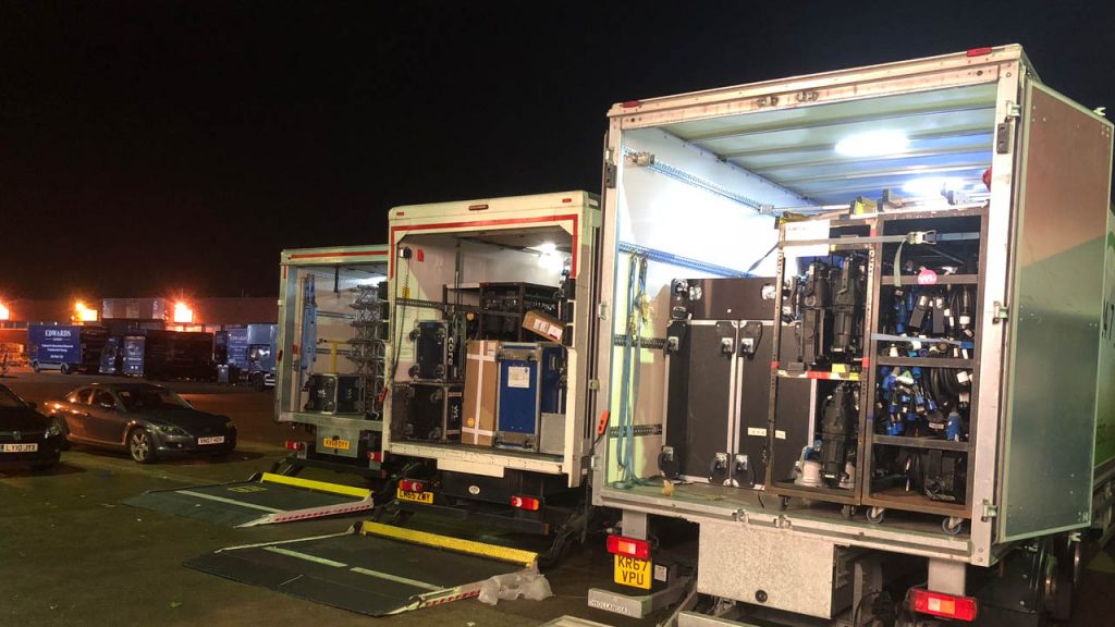 Overnight Storage AB247 Event Transport 01 gear moves Overnight Storage AB247 Event Transport 01 gear moves