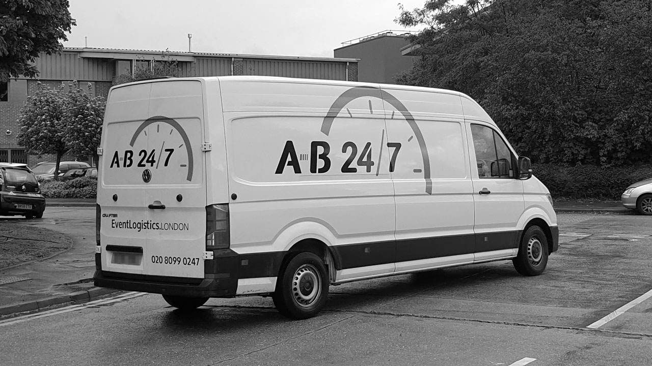 Same Day Delivery Van A-B 247 03b