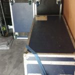 flightcases in van