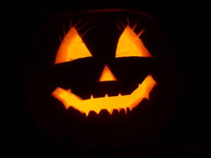 photo of halloween pumpkin