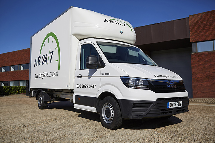 Photograph of Luton Event Van