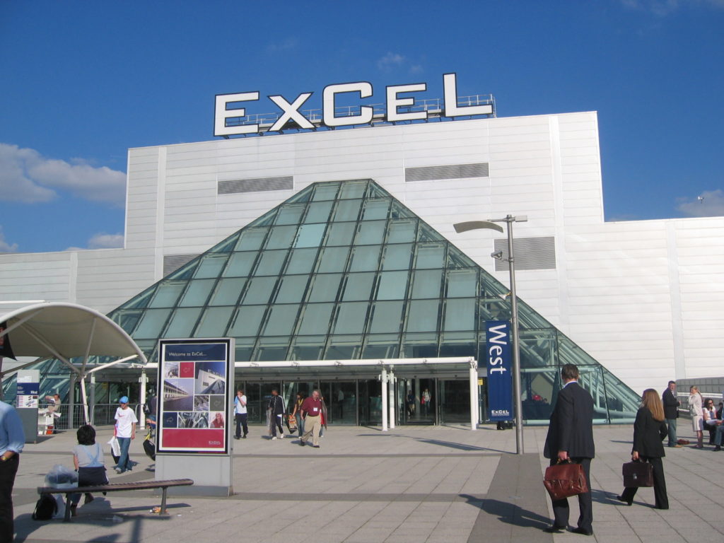 ExCeL London - event transporation for BETT