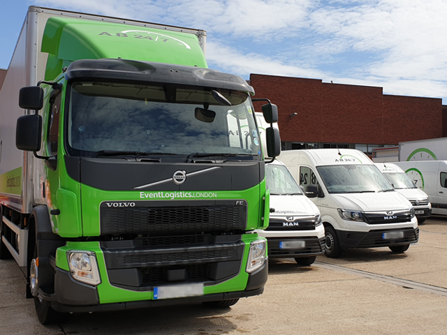 AB247 Event Transport Fleet 01 Photo of AB247 Event Transport Vehicles