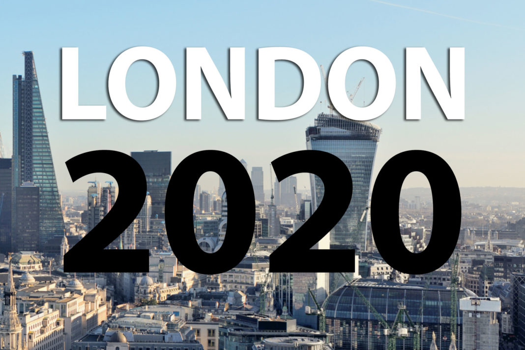 event transportation for London in 2020