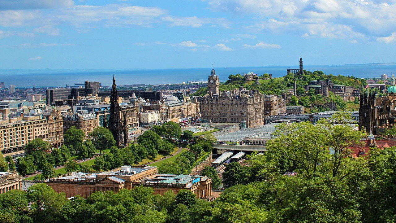 photo of Edinburgh