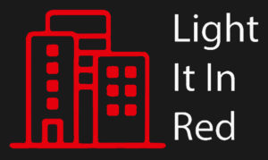 Light It In Red Logo