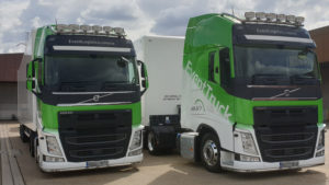 AB247 Artic Haulage Vehicles