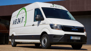 AB247 Delivery Van