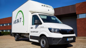 AB247 Delivery Luton Van