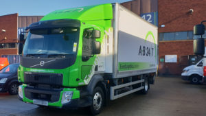 AB247 Small 14T Haulage Truck