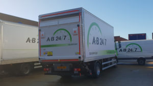 AB247 Small 14T Haulage Truck Rear