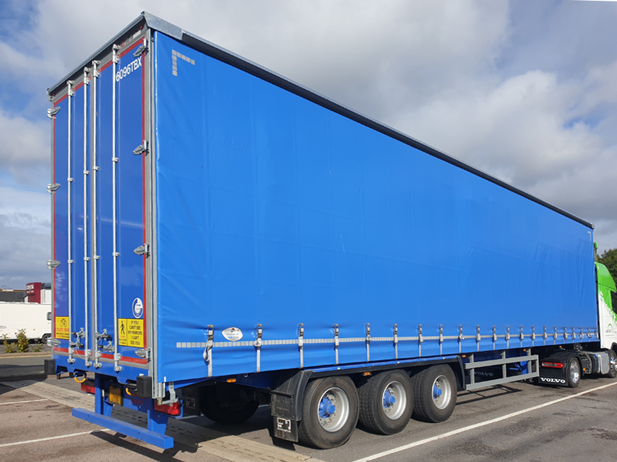 AB247 Haulage Artic with Trailer 01