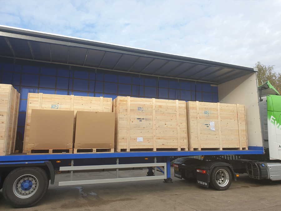 Haulage Trailer 02 AB247 Haulage Artic with Trailer 02