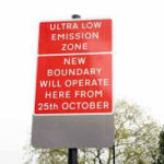 ULEZ sign