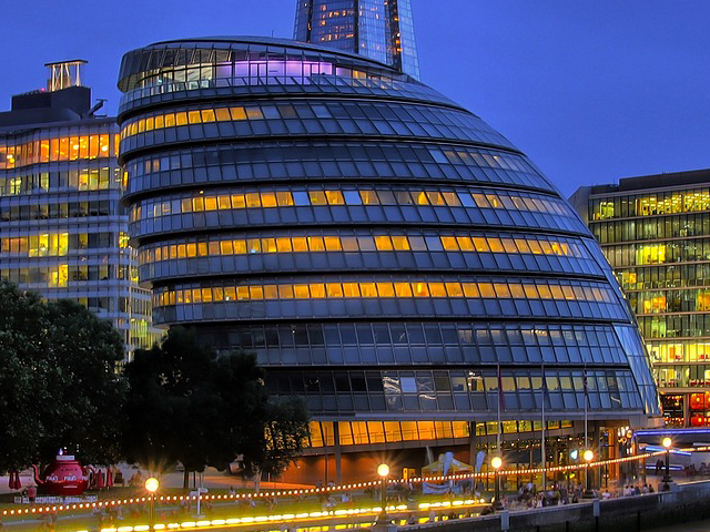 Photograph of City Hall London
