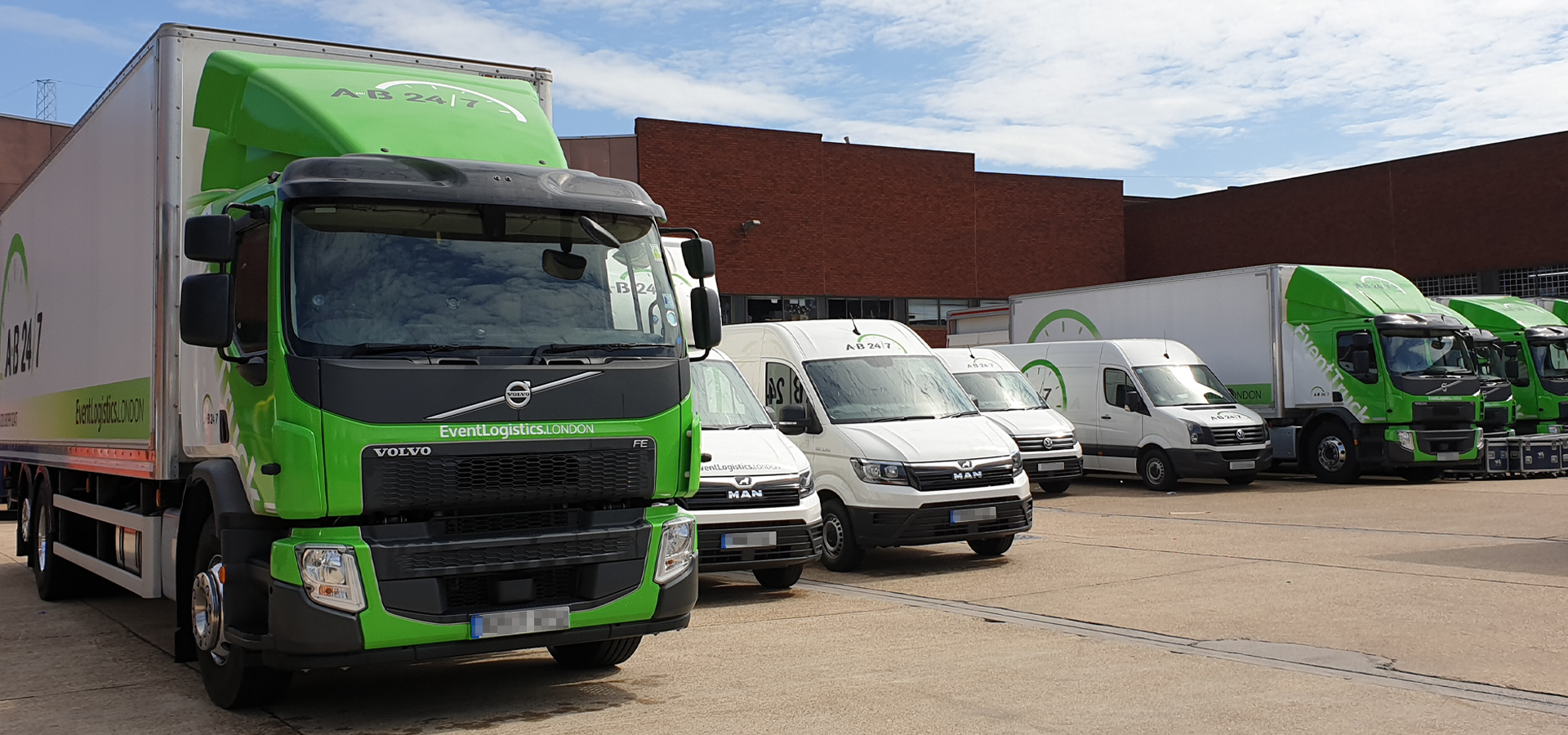 Photo of A-B24/7 Trucks and Vans at their London Depot